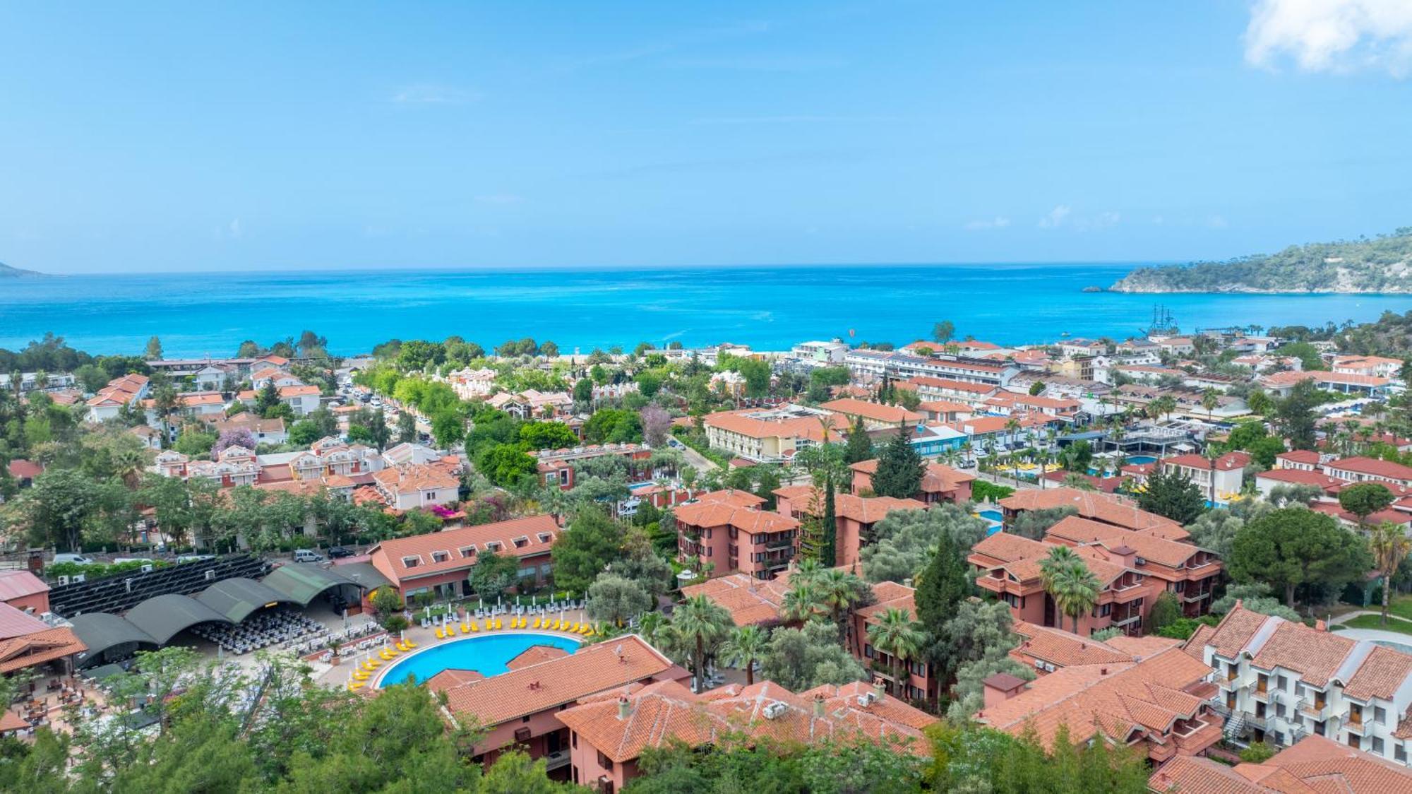 Sundia By Liberty Suncity Oludeniz Exterior foto